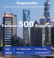 Sugarcube Promotion Exceptionnelle - PC Industriel Tout-en-un Intégré Sans Ventilateur avec Écran Tactile Capacitif IPS 20-70 pouces, Ubuntu, Android, 2-8 Go de RAM