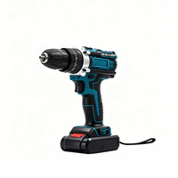 Perceuse-visseuse sans fil rechargeable 21V, 25+1 réglages de couple, tournevis électrique, moteur à balais 2 vitesses, batterie lithium 300W, outil robuste