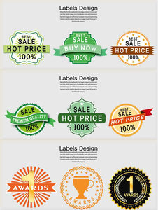 Op maat gemaakte fruitthee stickers, gemaakt op bestelling, met UV-glans en hetefolieverwerking. - Product Image 3