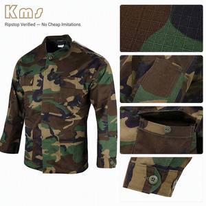 KMS BDU Listo para enviar Algodón Nylon Entrenamiento al aire libre Camo Combat Uniforme <span class=keywords><strong>De</strong></span> Tactique Camuflaje <span class=keywords><strong>Ropa</strong></span> táctica <span class=keywords><strong>Ropa</strong></span> Uniformes - Product Image 4