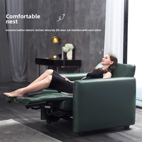 Italienisches Luxus-Echtleder-Modulsofa in L-Form, modernes skandinavisches Design, Edelstahlbeine, Vollrindleder