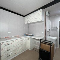 À distance pas cher prix mobile petite villa minuscule maison conteneur pour magasin camping maisons préfabriquées modulaires extensibles fabriquées en chine
