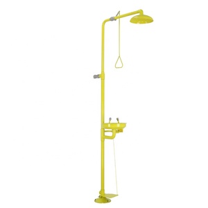 Lavaojos <span class=keywords><strong>de</strong></span> Emergencia BTF61-A con Pedal, Recubierto Anticongelante, para <span class=keywords><strong>Laboratorio</strong></span> - Product Image 1