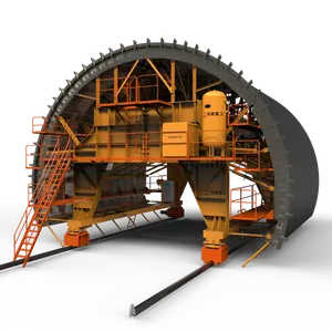 공장 직접 판매 전산화된 터널 라이닝 Formwork 터널링 건설 장비