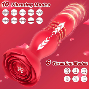 <span class=keywords><strong>Plug</strong></span> Anal Expansível para Homens e Mulheres, Vibrador Adulto para Prazer Pessoal, Massageador de Próstata, Brinquedo Íntimo - Product Image 2