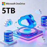 Nueva Cuenta de Office 365 Proplus E3, OneDrive 5TB, 5 Dispositivos para Mac y PC, Smartphone, Activación Global de por Vida en Línea, en Stock