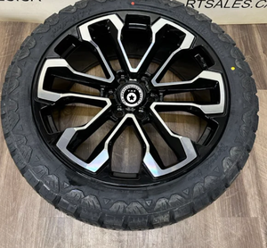 Ruedas de coche TRZ 20 <span class=keywords><strong>llantas</strong></span> <span class=keywords><strong>y</strong></span> neumáticos de 22 pulgadas 6x139,7 8x165 rueda cromada negra brillante <span class=keywords><strong>para</strong></span> <span class=keywords><strong>Chevy</strong></span> 2007 1500 <span class=keywords><strong>SILVERADO</strong></span> GMC <span class=keywords><strong>Chevy</strong></span> 1500 - Product Image 4