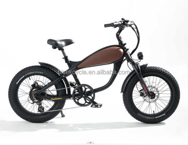 Factory OEM Electric Cycle for Adults and Kids 48V 500W Fact Tire Electric Bike for City and Off-Road