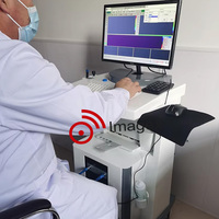 Machine portative de TCD de Doppler de couleur transcrânienne pour l'analyse de flux sanguin de cerveau pour des cliniques vétérinaires de neurologie