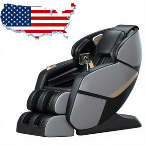 Fauteuil Shiatsu moderne inclinable avec chauffage électrique Fauteuil de massage à pression d'air multifonctionnel sans gravité - Product Image 1