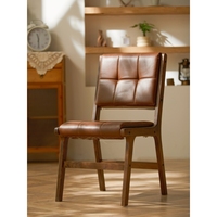 Chaise de salle à manger moderne en bois de style nordique, simple, pour la maison, le hall, l'hôtel, le magasin de vêtements, le bureau, les tables de salle à manger