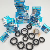 Roulements à billes à paroi mince en acier chromé de haute précision 6701rs 6701ZZ 12x18x4mm 6701Z 6701 2rs 61701ZZ pour casque de vélo