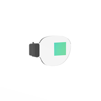 Module d'affichage AR/VR Sony à LED micro-émetteurs optiques couplés par guide d'ondes optique (Birdbath Optics) pour applications AR et VR
