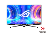 Monitor Plano Rápido IPS ASU'S ROG Swift OLED PG42UQ de 42'' 4K 3840 x 2160 (OLED) con Frecuencia de Actualización de 138 Hz y Brillo de 450 cd/m2
