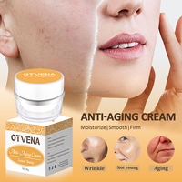 Crème raffermissante pour le visage OTVENA, anti-rides, nourrissante, lissante, pour une peau douce et éclatante comme celle d'un bébé