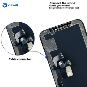Écran tactile pour smartphone TFT/OLED/INCELL LCD pour <span class=keywords><strong>iPhone</strong></span> <span class=keywords><strong>X</strong></span> avec cadre, écran de smartphone testé avec garantie d'un an - Product Image 2
