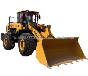 รถตักล้อยาง SDLG รุ่น SDLG956F มือสอง รถตักหน้ามือสอง รถตักมือสองสำหรับขาย - Product Image 1