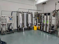 SS304 Ultra saf su sistemi su arıtma EDI diyaliz laboratuvarı ters osmoz sistemi su arıtılmış makine 1000L/h