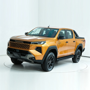 อุปกรณ์ตกแต่งรถยนต์ แผ่นกันรอยเตะขอบประตู คาร์บอนไฟเบอร์ สำหรับ Toyota Hilux 2026 Travo 2026 - Product Image 3