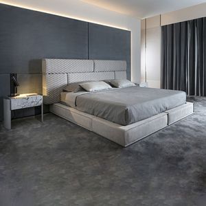 Hiện đại màu trắng sexy xấu đồ nội thất phòng ngủ hiện đại Đồ nội thất thiết lập chủ Deluxe Vua giường phòng ngủ đồ nội thất thiết lập - Product Image 1