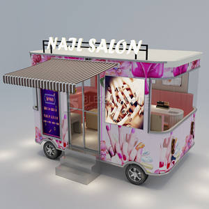 2025 recién llegado, salida de fábrica, superventas, cosmetología, peluquería, manicura, camión de salón de belleza móvil eléctrico - Product Image 4
