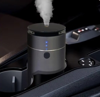 Diffuseur de parfum pour voiture sans eau, diffuseur d'arômes portable pour voiture, diffuseur d'huiles essentielles pour la maison, diffuseur d'arômes