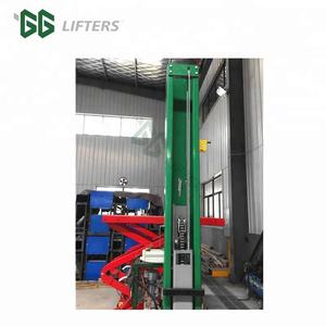 Mechanic peralatan toko 2-Post Lift kendaraan pengangkat kerekan mobil ke 4 ton pengangkat kendaraan masuk pintu - Product Image 4