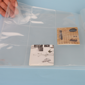 Álbumes de fotos de colección de tarjetas de juego impermeables reutilizables personalizadas - Product Image 5