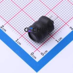 Inductor de Potencia XR8*10-472K-S, Componente de Montaje en Orificio (THT), D10xL12mm 4.7mH 10% Núcleo I - Product Image 2