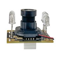 Module de caméra USB2.0 UVC 2MP IMX662 avec commutateur de vision de jour/nuit IR CUT, mise au point automatique fixe, objectif M12, 1080P 30FPS 60FPS, caméra USB