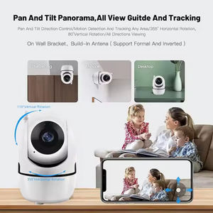 กล้องวงจรปิดไร้สาย WiFi PTZ หมุนได้ 360 องศา สีคมชัด มองเห็นในเวลากลางคืน ใช้งานในบ้าน ควบคุมผ่านแอป SuLink เหมาะสำหรับดูแลเด็ก สัตว์เลี้ยง และความปลอดภัยภายในบ้าน ขายดี - Product Image 6