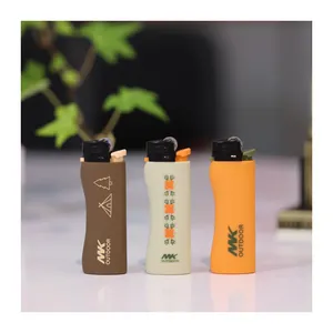 MK Wholesale Factory ISO Quality Match flint stones Lighter Creative Bullet Flint Lighter Rechargeable Flint Lighter