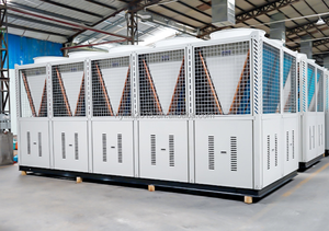 Refroidisseur d'air sec sur pied à moteur CC avec tubes en cuivre de 40 kW et ailettes en acier inoxydable 316L <span class=keywords><strong>pour</strong></span> environnements industriels marins corrosifs en bord de mer - Product Image 6