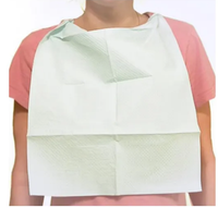Bavoir dentaire jetable avec cravate faisant la machine de pliage de tampon dentaire médical machine entièrement automatique bavoir absorbant à nouer gaufrage