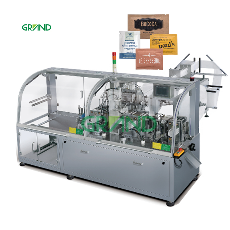 VPD250 автоматическая упаковочная линия для одноразовых салфеток в саше, машина для влажных салфеток