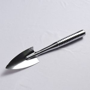 Ensemble de neuf mini-outils de jardinage en acier inoxydable, trois pièces, pour la plantation de légumes et de fleurs, résistant à la rouille, pour cour et balcon - Product Image 2