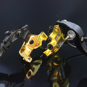 Kit d'étrier de frein de moto Mokile 08+18R en alliage d'aluminium CNC, étrier fixe pour la modernisation et la mise à niveau - Product Image 2