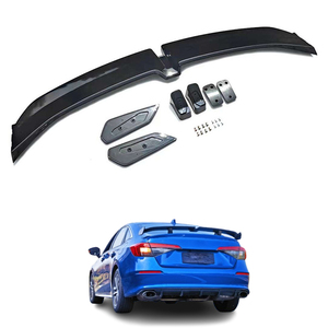 Accesorios para Automóviles, Alerón Trasero de Color Negro Brillante, Estilo Nuevo, para <span class=keywords><strong>Honda</strong></span> <span class=keywords><strong>Civic</strong></span> de 11.ª <span class=keywords><strong>Generación</strong></span> 2022 2023 2024 2025 - Product Image 1