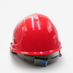 Casque de sécurité industriel en ABS de couleur rouge <span class=keywords><strong>CEEN</strong></span> 397 avec suspension à 6 points - Product Image 3