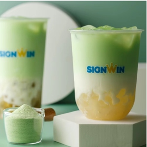 ผงชานมไข่มุกแบบเป็นกิโลกรัม 0.5 กก. รสหวาน อายุการเก็บรักษา 2 ปี สำหรับร้านชานมไข่มุก ร้านกาแฟ ซูเปอร์มาร์เก็ต ODM - Product Image 1