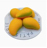 Ballon anti-stress en forme de mangue simulée, jouet anti-stress