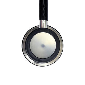 Stéthoscope à double tête Kt-160a, en acier inoxydable argenté, dispositif médical pour usage clinique, origine Wenzhou Zhejiang - Product Image 2