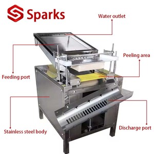 Máy Bóc Vỏ Trứng cút tự động | Máy Bóc Vỏ Trứng công nghiệp hiệu quả cao để xử lý khối lượng lớn - Product Image 3