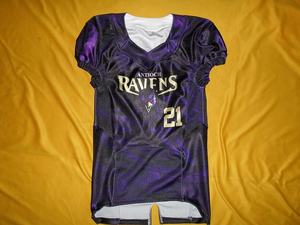 Best Quality Jersey <b>Men</b> Purple <b>Yellow</b> Quantity <b>Shirts</b> White Anti American Football Style Sportswear Wear - Product Image 2