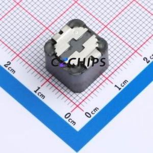 Inducteur de puissance SRR1210-151M SMD, 12x12mm (Inductance : 150uH) (Précision : 20%) Courant nominal : 2,2A - Product Image 2