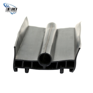 <span class=keywords><strong>Joint</strong></span> d'étanchéité en caoutchouc formé EPDM à double trou pour <span class=keywords><strong>porte</strong></span> coulissante <span class=keywords><strong>de</strong></span> chambre froide, conception industrielle - Product Image 3