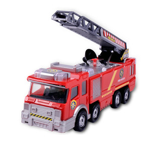 Siêu phổ nhạc điện và ánh sáng chữa cháy xe tải đồ chơi - Product Image 1