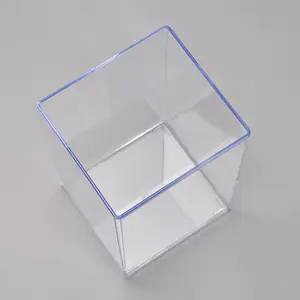 Acrylic Betta Mini Cá hiển thị Tank kệ