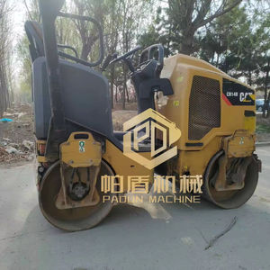 Gebrauchte Straßen walze Original <span class=keywords><strong>CAT</strong></span> CB14B Cs76 Vibrations walze Hoch leistungs ausrüstung Engineering Machinery Mini <span class=keywords><strong>Roller</strong></span> - Product Image 1