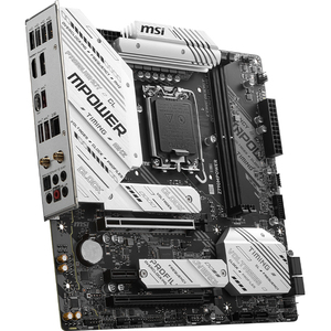 เมนบอร์ดพลังงาน <span class=keywords><strong>Z790M</strong></span> MSI CPU รองรับ Intel I9-14900K/i7-14700K/i5-14600KF CPU (Z790 Intel/LGA1700) - Product Image 1